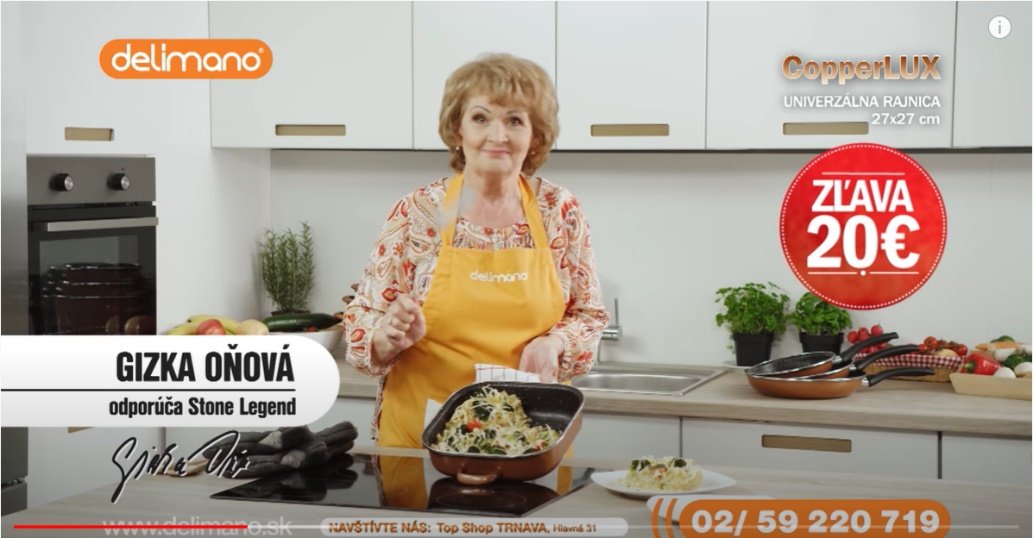 Teleshopping s Gizkou Oňovou