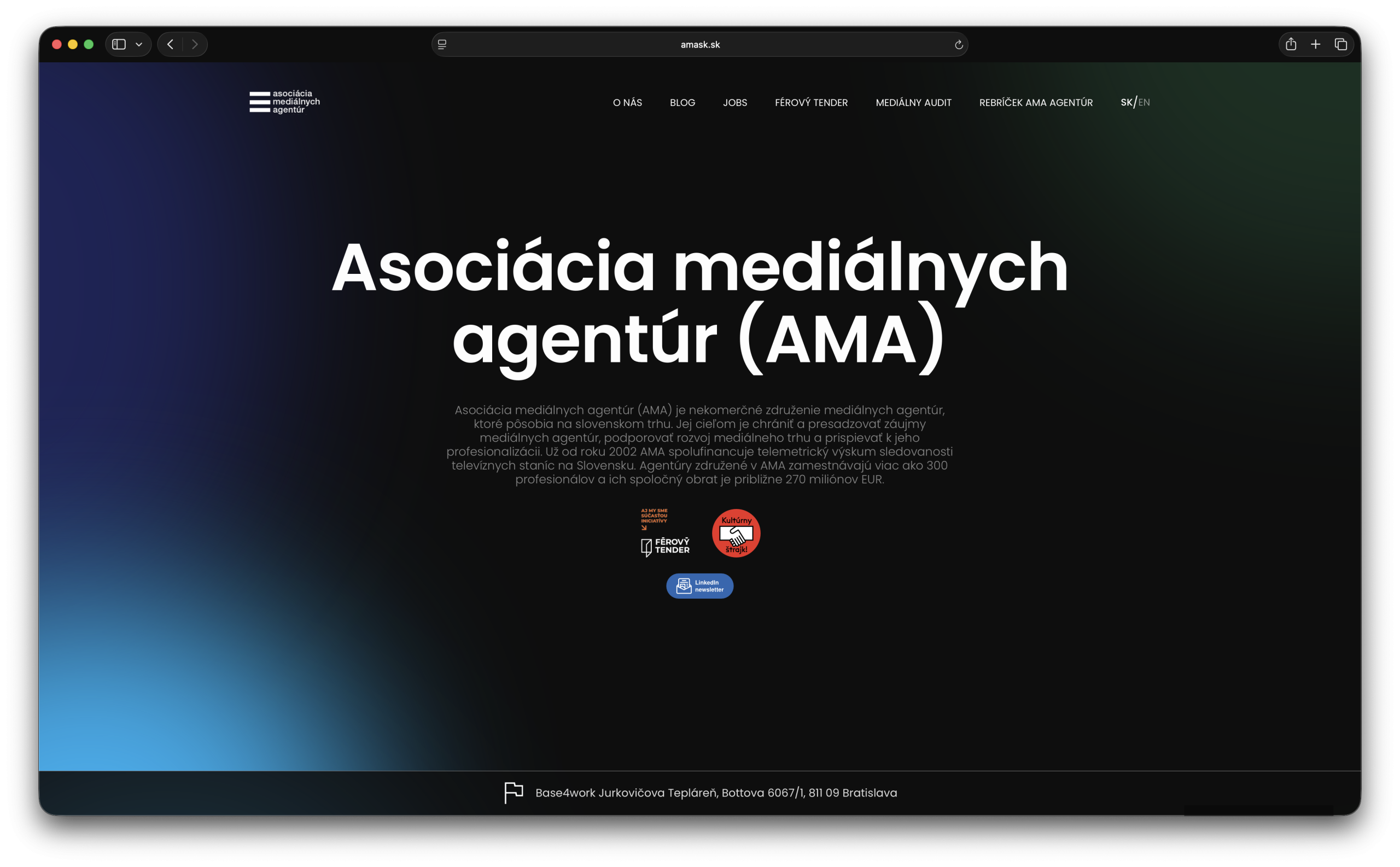 Asociácia mediálnych agentúr Slovenska