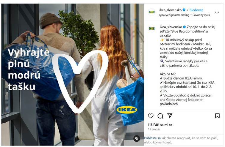 Ikea súťaž